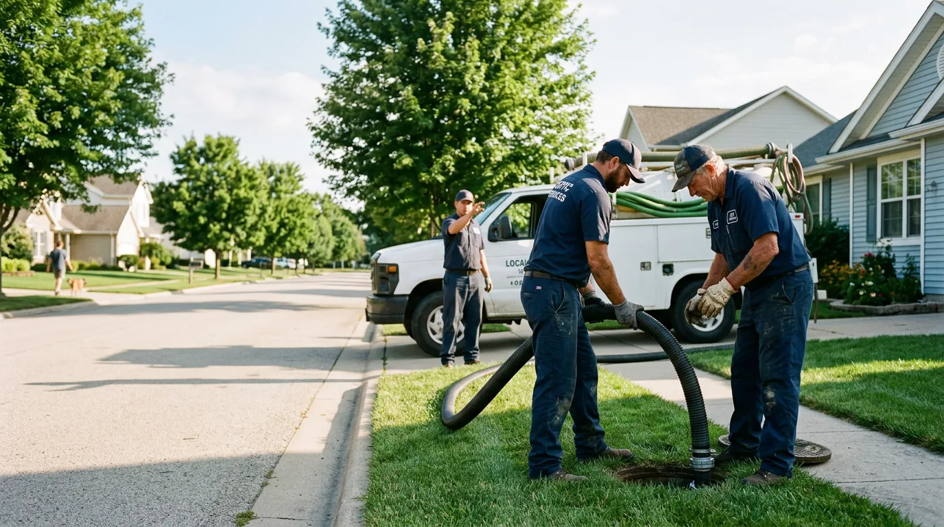 Emergency Septic Service in Green Village, NJ